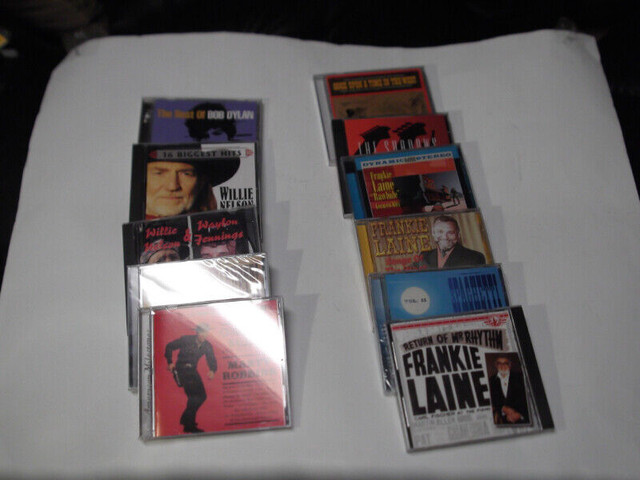 CD NEW   WESTERN  THE GREAT ONES AND POPULAR MUSIC. in CDs, DVDs & Blu-ray in Belleville - Image 2