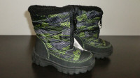Weather Spirits Toddler Boys Winter Boots, Size 10, NEW w/tags