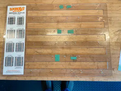 Woody's product. For 121" by 15" tracks. Various patterns as you can see in the photo's. Also, the p...
