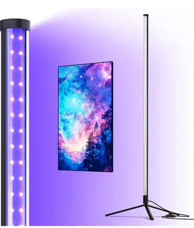 Barrina 42W UV Blacklight Bar with Tripod Stand, 4FT, 400nm, View more