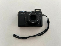 Appareil photo Canon PowerShot G9X Mark II Comme neuf !