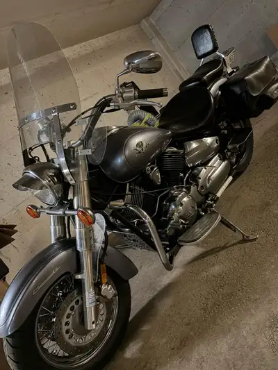 This 2003 V Star Classic is a true gem – meticulously maintained and ready to hit the road for the s...