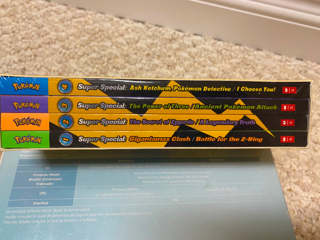 Pokemon Book Set - NEW in Children & Young Adult in Guelph - Image 3