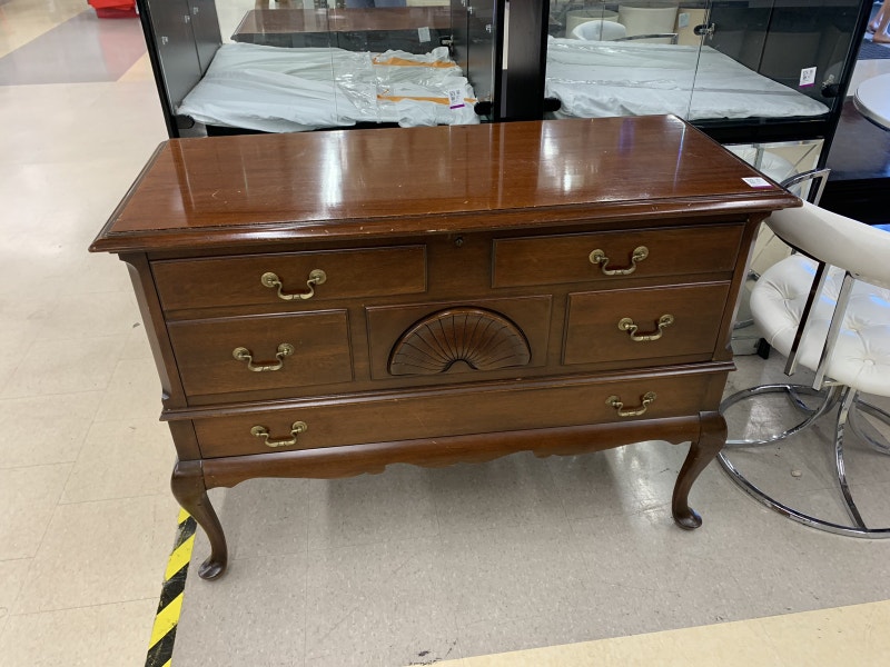 Antique Solid wood Sideboard/Dresser with Cedar Chest Dressers
