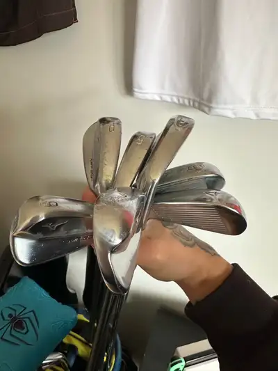 Mizuno MP20 HMB Iron Set, View more