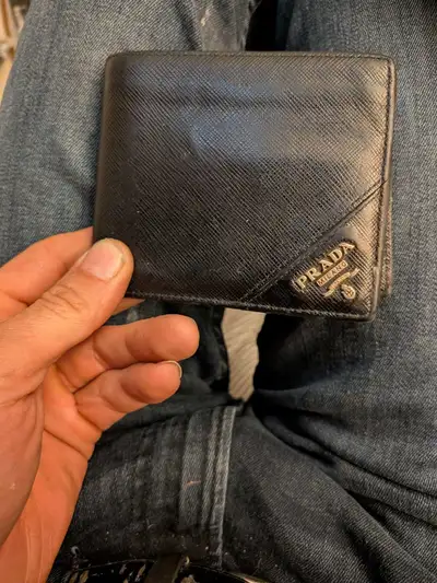 men's PRADA MILANO MENS WALLET, View more