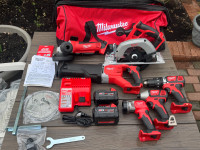 Milwaukee M18 Full Tool Kit *BRAND NEW*