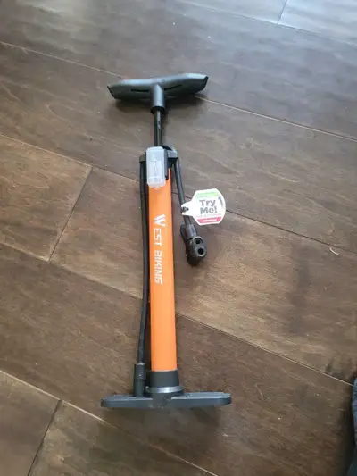 UPGRADE HIGH PRESSURE UP TO 160 PSI INIME 153 BICYCLE,CAR,MOTORCYCLE,BALL,SCOOTER,TOY New never used...