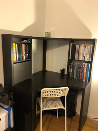 IKEA corner desk for sale - excellent condition