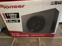 Pioneer all in one powered sub 10"