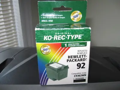 cartridge is sealed inside never used Email if interested Thanks