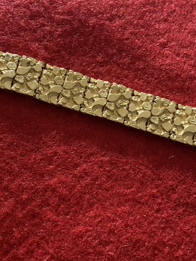 Bracelet en or 10 k dans Bijoux et montres  à Saint-Jean-sur-Richelieu - Image 3