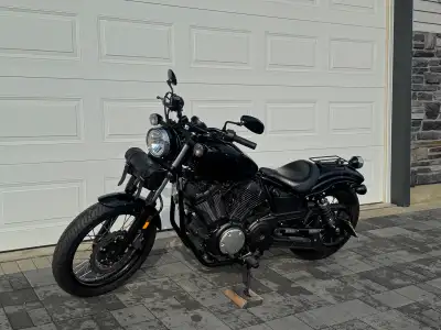 2020 Yamaha bolt with 5600km. Bikes in excellent condition. $7800 No low ballers please