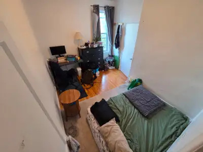 Cherche un.e collocataire pour 2 pièces d'un grand 6½ Verdun