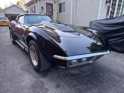 Restored runs drives , 350 SBC with 700r4 automatic tranny, paint is new but has a few flaws , new e...
