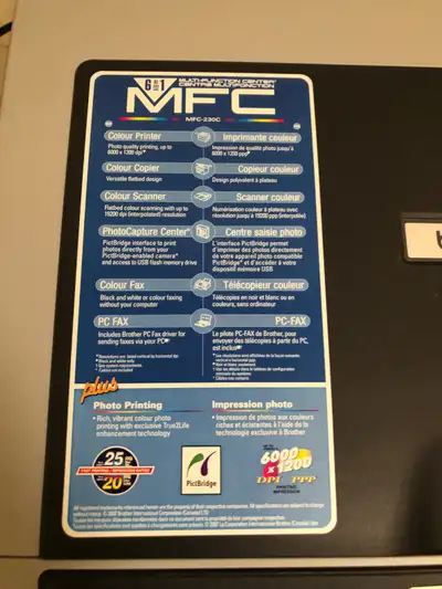 Brother  plus printer , View more