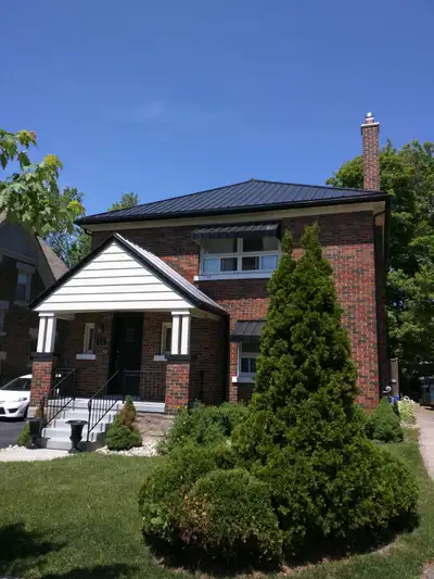 Enjoy home living with all the benefits of renting! The main floor unit is large, filled with light...