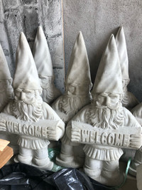 Gnome statue outdoor or indoor