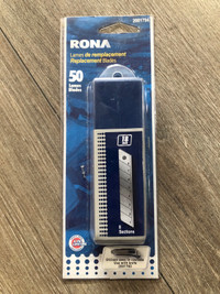 Rona snap blades 50pack 18mm