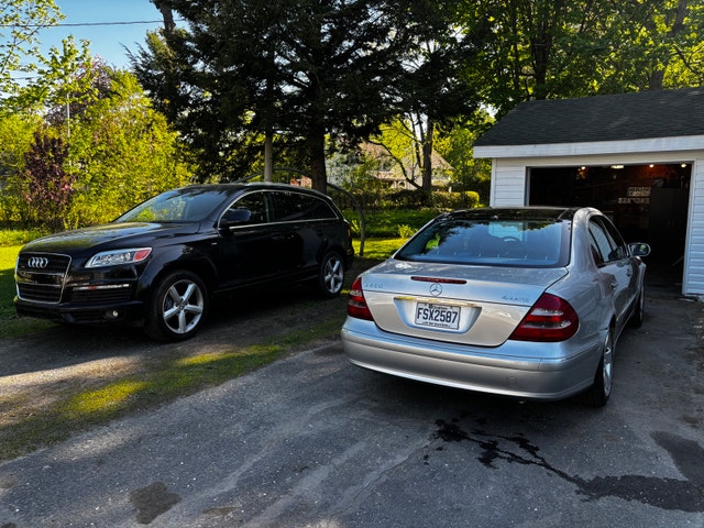 Mercedes-Benz E500 — photo 2