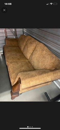 Sofa & chair
