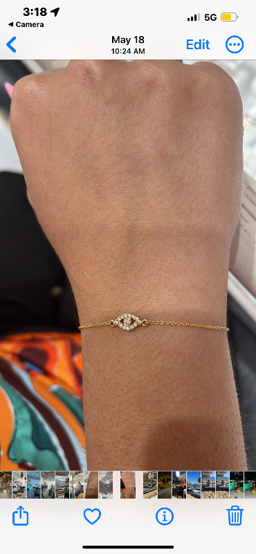 Gold bracelets in Jewellery & Watches in Edmonton