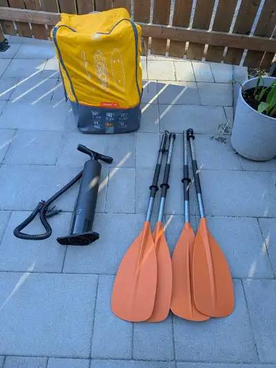kayak gonflable ITIWIT double , View more