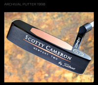 Scotty Cameron Tei3 putter 