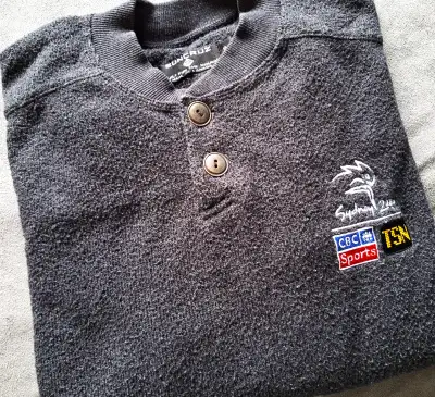 2000 SYDNEY Olympics Official CBC/TSN  SWEATSHIRT -Embroidered, View more