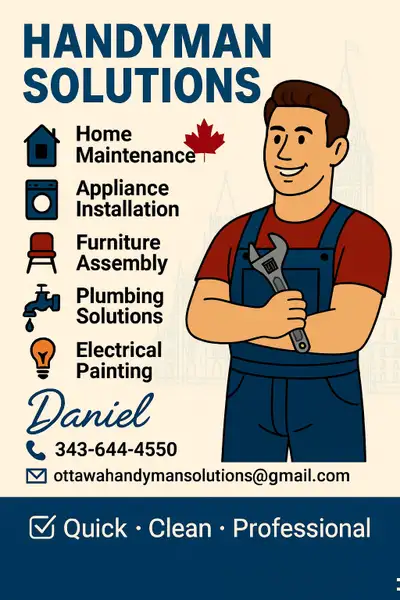 Ottawa Handyman Solutions, View more