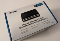 D-Link Network Switch DSS-5E
