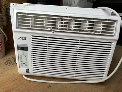 Used Window Air Conditioner for sale. 12000 BTU Good Condition