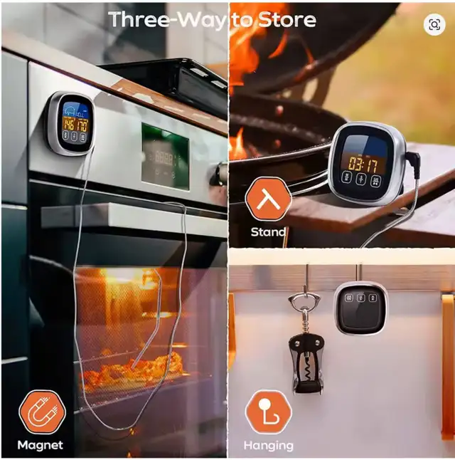Digital Meat Thermometer 50 ~ 300 ℃468681725482127362