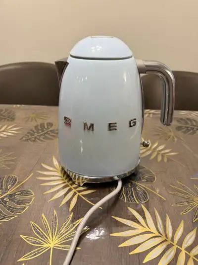 Smeg 50’s Retro Style Kettle, 1.7L, Pastel Blue Colour , View more