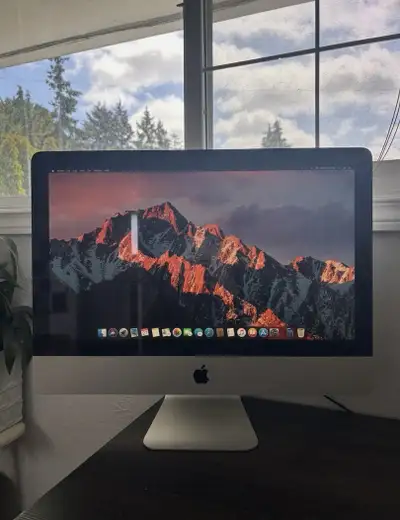 iMac 20 inch Widescreen, View more