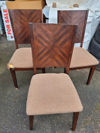 Dining chairs