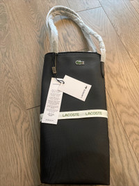 brand new with tags Lacoste tote bag vertical