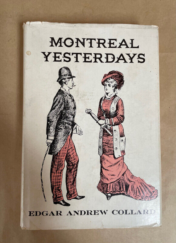 Montreal Yesterdays in Non-fiction in Cornwall