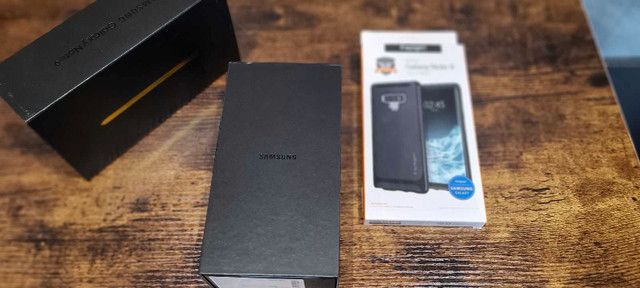 Samsung Galaxy Note9 Note 9 with Box Case Accessories included in Cell Phones in Oakville / Halton Region - Image 4