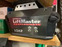 Liftmaster 1/2 HP garage door opener