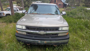 2002 Chevrolet Silverado 1500 Ls