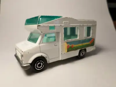 Majorette 224-259 Fourgon Camper Van France 1/67 Scale _VIEW OTHER ADS_