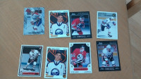 Carte Hockey Recrue 8 cartes Philippe Boucher (030323-4676)