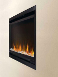New Napoleon Alluravision 60-inch Slimline Electric Fireplace - 