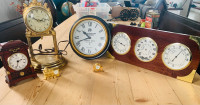 Clocks.  Wall, Mantle, Miniature & more.