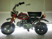 Honda z50 Mini Trail Bike for Sale!