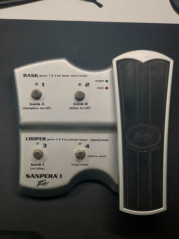 Peavey Sanpera, Vypyr Foot Controller in Amps & Pedals in Burnaby/New Westminster