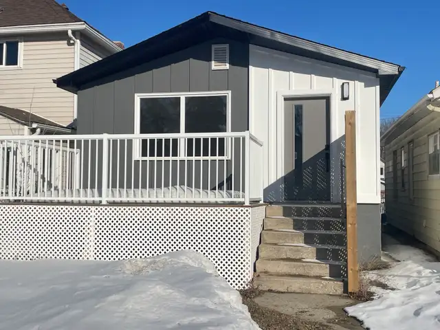 3 bedroom basement suite