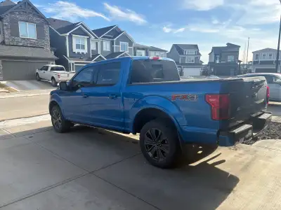 2019 Ford F150 Lariat 156,290km 3.5L eco boot Heated/cooled seats Tonneau cover and spray liner Moon...