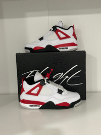 Jordan 4 Fire Red Brand New Size 10 with receipt